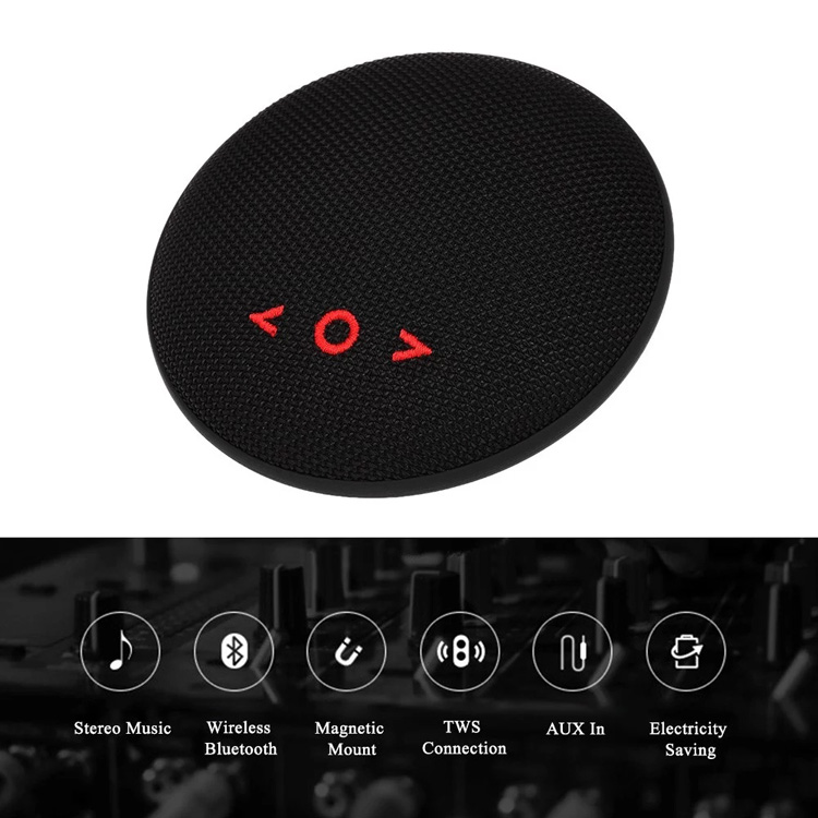 fabric bluetooth speaker - Techlife Homes Products and Accessories