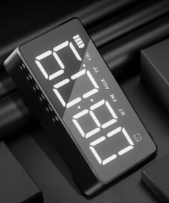 Bluetooth Clock Speaker