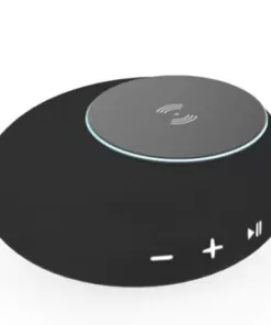 Fabric Wireless Charging Speaker