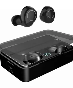 Rich results on Google's SERP when searching for 'true wireless earbuds'