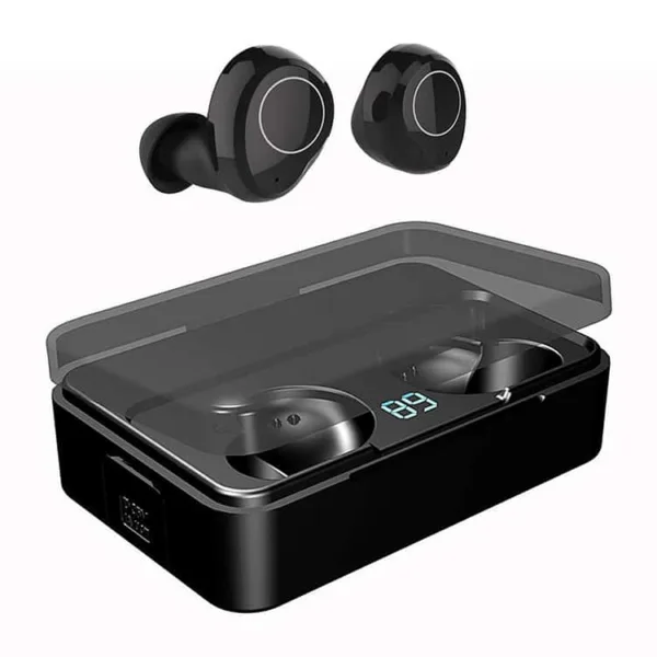 Rich results on Google's SERP when searching for 'true wireless earbuds'
