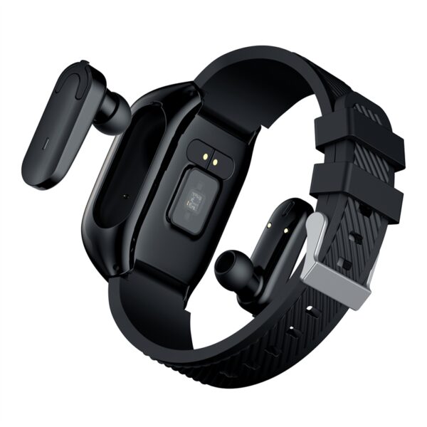 Rich results on Google's SERP when searching for 'smart watch earbud'