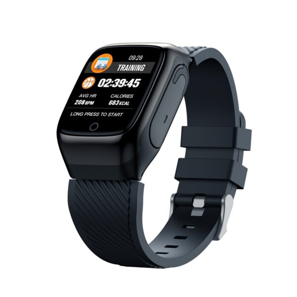 Rich results on Google's SERP when searching for 'smart watch earbud'