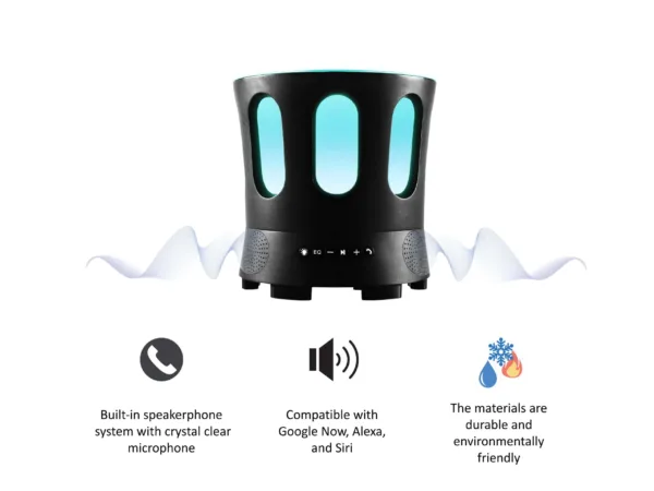 | Z O N E | HiFi bluetooth speaker