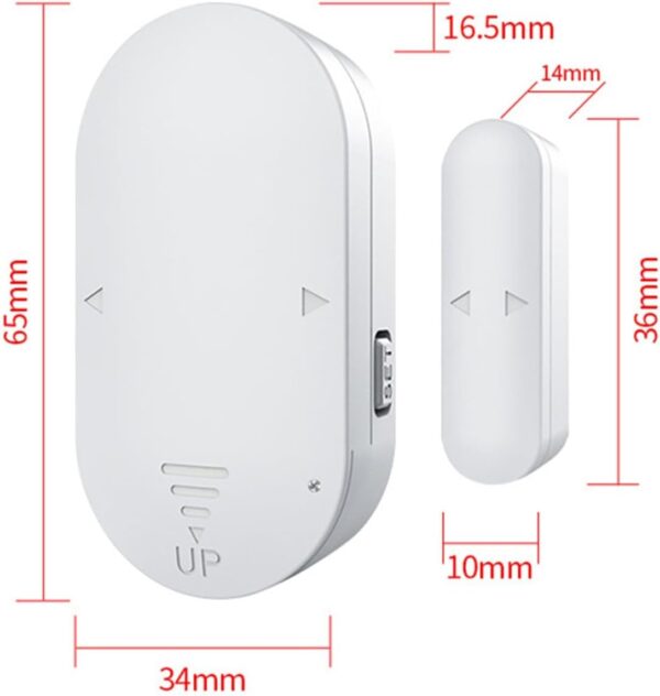 door and window sensor alarm