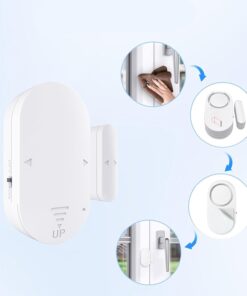 door and window sensor alarm