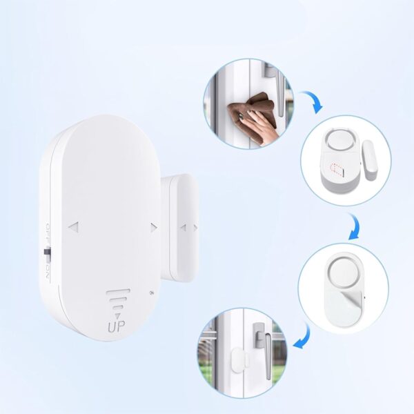 door and window sensor alarm