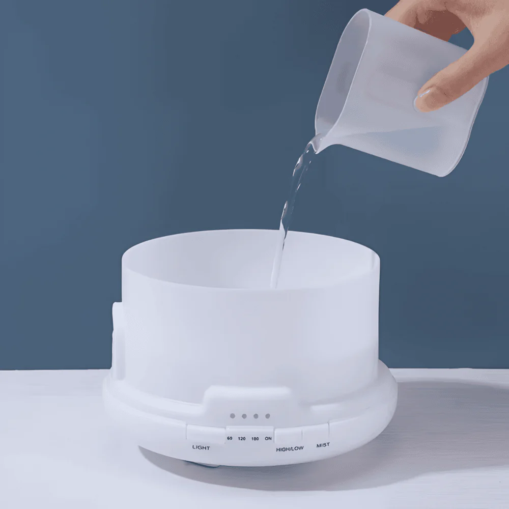 led humidifier bluetooth speaker (1) Bluetooth Ultrasonic Humidifier