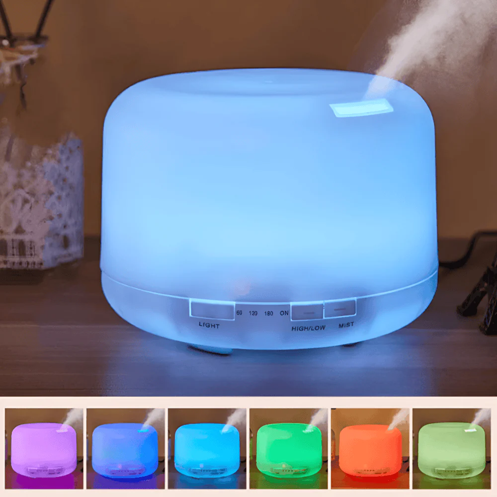 led humidifier bluetooth speaker (2)