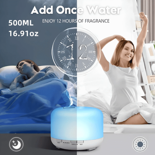 led humidifier bluetooth speaker